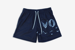 BLACK FEATHER SHORTS