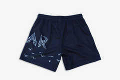 BLACK FEATHER SHORTS