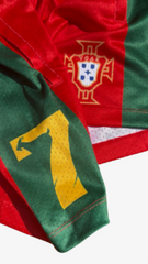 GOAT 7 FÚTBOL SHORTS