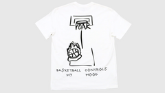 BASKETBALL CONTROLS MY MOOD SHIRT