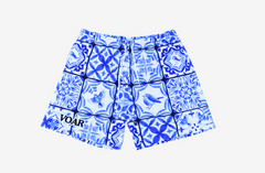 PORTUGESE TILE SHORTS
