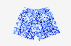 PORTUGESE TILE SHORTS