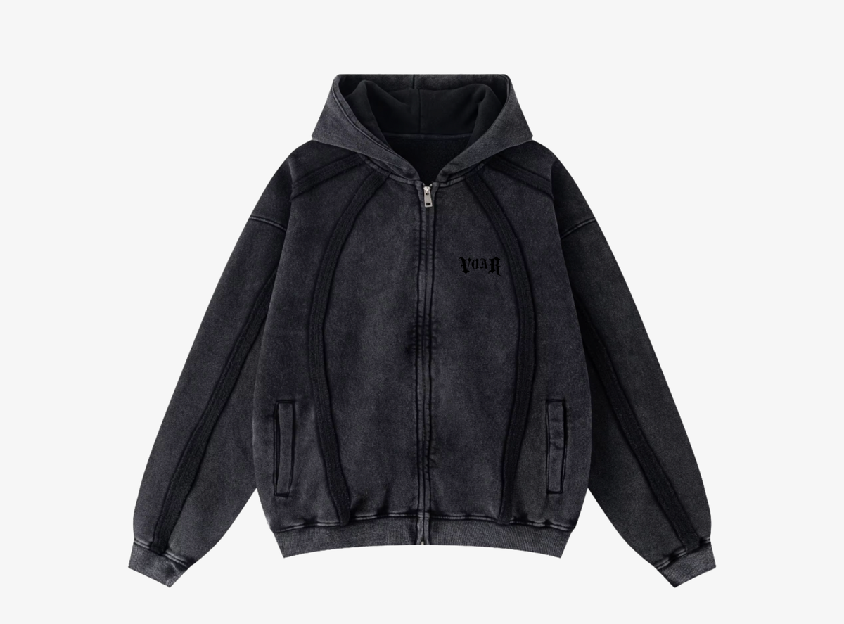 ZIP TRACK HOODIE
