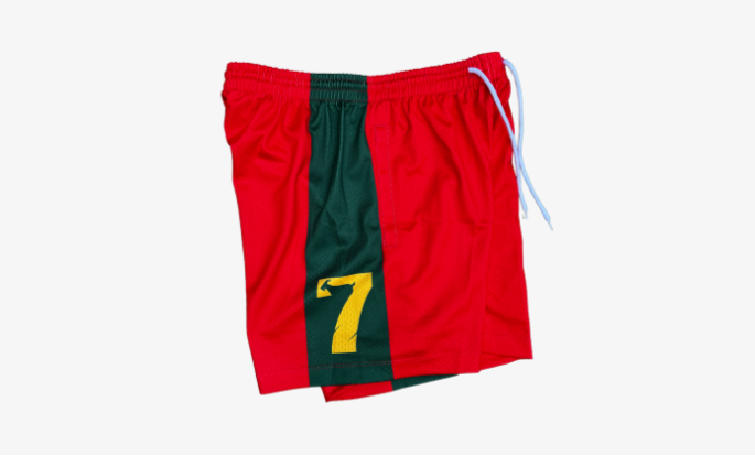 GOAT 7 FÚTBOL SHORTS