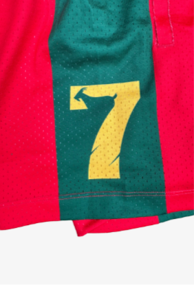 GOAT 7 FÚTBOL SHORTS