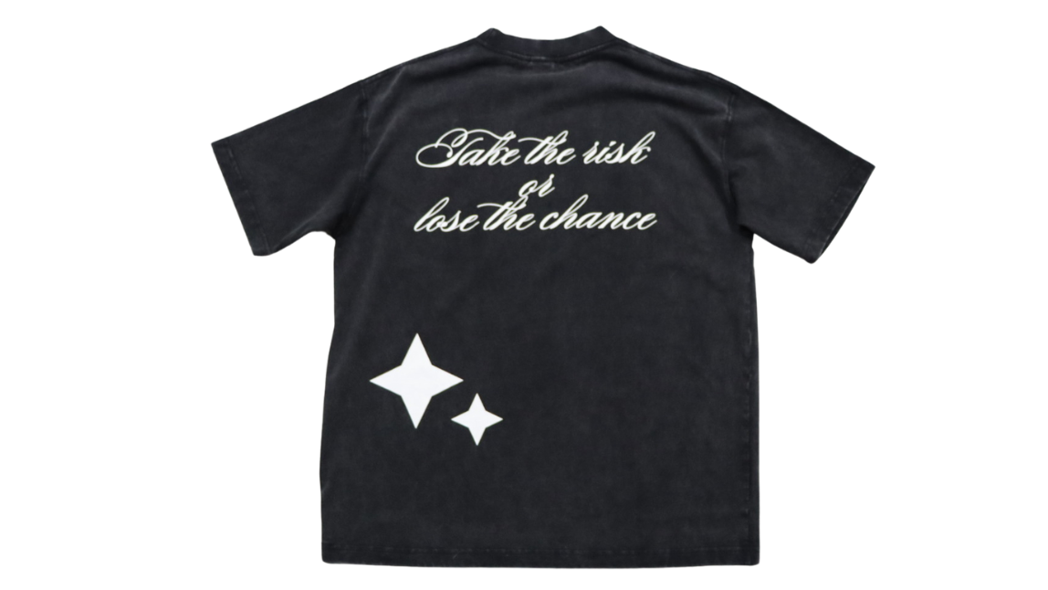 VOAR SLOGAN SHIRT