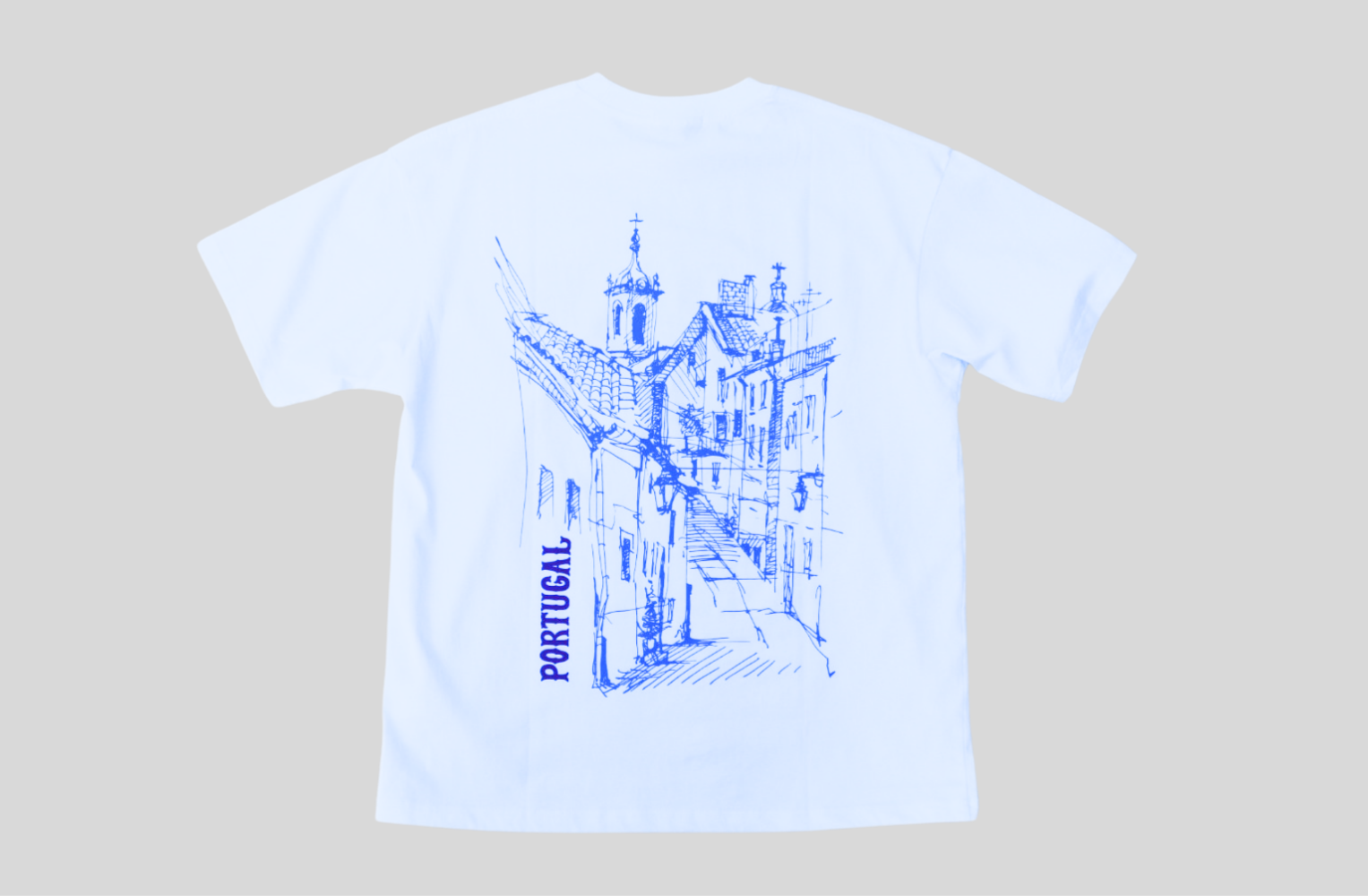 THE MOTHERLAND TEE - WHITE